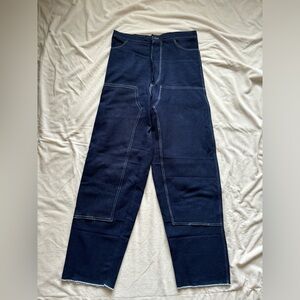 Anna Allen clothing-me made jeans
